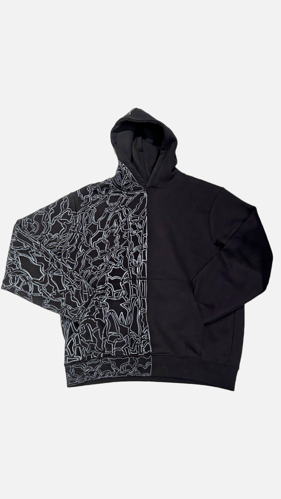 Hand designed hoodie – Denimorpheus